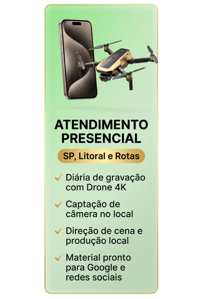 Atendimento Presencial